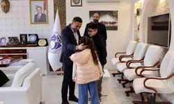 Akçadağ Belediye Başkanı Hasan Ulutaş Vatandaşlarla Bayramlaştı