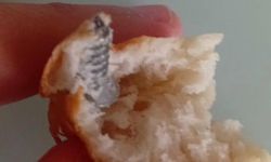 Aldığı Ekmeğin İçinden Vida Çıktı!