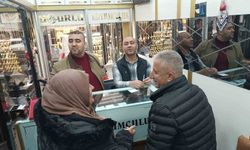 Altın Fiyatları Düşünce Vatandaş İşte Böyle Akın Etti