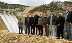 Ardıl Barajı Doldu, Arabanlı Çiftçilerin Yüzü Güldü!