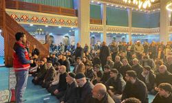 Batman'da teravih öncesi bağımlılıkla mücadele çalışması