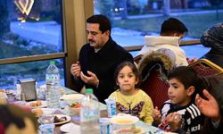 Battalgazi'de yetim çocuklarla iftar buluşması