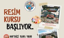 Darende’de Renklerin Dünyası Kapılarını Açıyor: Resim Kursu Başlıyor