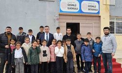 Dicle’de Eğitim Seferberliği: Müdür Selçuk’tan Kırsal Okullara Ziyaret