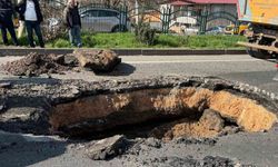 Diyarbakır'da Çöken Yolda Facianın Eşiğinden Dönüldü