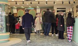 Diyarbakır'da pastanelerde bayram yoğunluğu