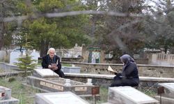 Elazığ’da Bayram Öncesi  Mezarlıklar Doldu Taştı