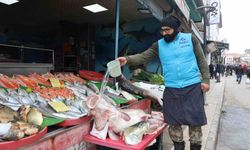 Elazığ'da dev balık yakalandı