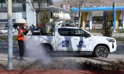 Elazığ'da İlaçlama Çalışmaları Başladı