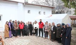 Elazığ’da Kadınlara Afet Bilinci Eğitimi