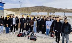 Elazığ’da Öğrencilere Arama Kurtarma Dersi! Hayati Bilgiler Paylaşıldı