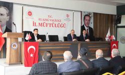 Elazığ’da Vaizler Bir Araya Geldi: Ramazan Öncesi Önemli Toplantı