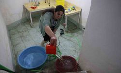 Elazığ’da Yeraltı Suları Taştı: 40 Evin Bodrumunu Su Bastı