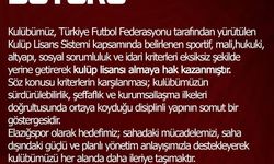 Elazığspor İçin Kritik Eşik Aşıldı! TFF’den Lisans Onayı Geldi