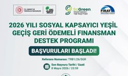 Fırat Kalkınma Ajansı’ndan KOBİ’lere 235 Milyon TL’lik Yeşil Dönüşüm Desteği