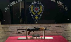 Gaziantep'te 1 adet tüfek ile 21 adet fişek ele geçirildi: 1 gözaltı