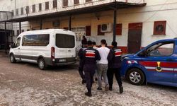 Gaziantep'te 12 yıl Cezası Bulunan 2 Şahıs Yakalandı