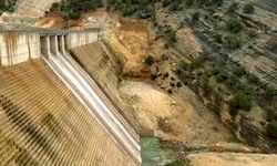 Gaziantep’te Ardıl Barajı Taştı, Çiftçiler Sevindi