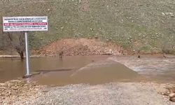 Gaziantep'te dolu ve sağanak etkili oldu