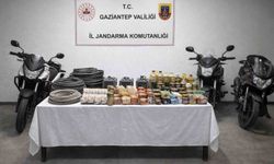 Gaziantep'te hırsızlık şüphelisi 12 şahıs yakalandı