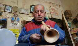 Gaziantep’te Sadece 2 Kişi Kaldılar: 55 Yıldır Ağaçlara Hayat Verip Zurna Üretiyor