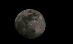 Geceyi Gündüze Çeviren Şişkin Ay Elazığ’da Görsel Şölen Sundu