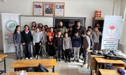 Gölbaşı'nda Öğrencilere Doğa Koruma Eğitimi