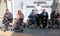 Hayırseverler Bayram Öncesi Engellilere Umut Oldu: 10 Akülü Sandalye Dağıtıldı