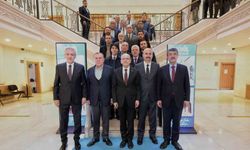 Hazine ve Maliye Bakanı Mehmet Şimşek'ten Midyat'a Ziyaret