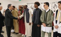 İnönü Üniversitesi'nde bayramlaşma töreni
