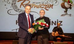 İnönü Üniversitesi'nde Ezgi dolu Ramazan akşamı