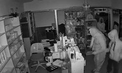 Kadın Kılığına Girip Market Soydular! 110 Bin TL’lik Vurgun Kameralara Takıldı