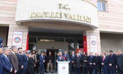 Kayseri Protokolünde Bayramlaşma