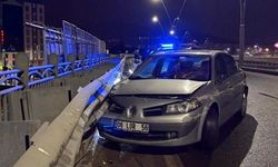 Kayseri'de Alkollü Sürücü Bariyerlere Girdi: 25 Bin TL Ceza Yazıldı