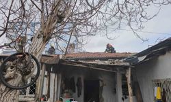 Kayseri'de Çıkan Yangında 6 Aylık Bebek Hastaneye Kaldırıldı