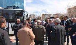 Kovancılar’dan 60 Kişilik Umre Kafilesi Yola Çıktı