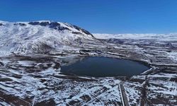 Kuraklık Bitirdi Sanılmıştı! Kellah Gölü Yeniden Su Tutunca Ortaya Bu Görüntüler Çıktı