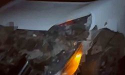 Kurtalan'da maddi hasarlı kaza