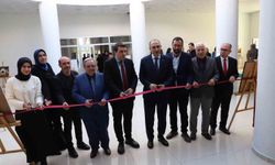 Kutsal Topraklardan Dijital İzler Sergisi Fırat Üniversitesi’nde Açıldı