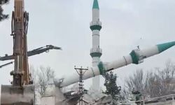 Malatya’da Depremin Simgelerinden Sanayi Cami Artık Yok