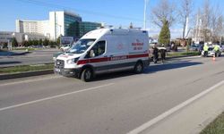 Malatya’da Feci Çarpışma! Motosiklet Yola Savruldu: 2 Yaralı