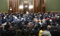 Malatya'da Kalabalık Bayram Namazı