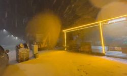 Malatya’da Kar ve Tipi Ulaşımı Aksattı