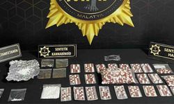 Malatya’da Narkotik Operasyonu: 10 Gözaltı, 8 Tutuklama