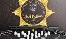 Malatya’da Uyuşturucu ve Silah Operasyonu: 2 Tutuklama