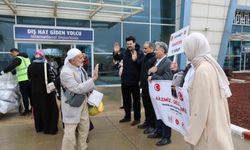 Mardin'de 47 Çift Umreye Böyle Uğurlandı