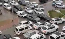 Mardin'de Bayram Arifesinde Büyük Araç Yoğunluğu!