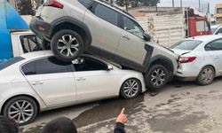 Mardin'de zincirleme trafik kazası