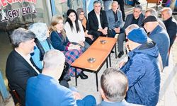 Milletvekili Ölmeztoprak, Kale’de Kayısı Bahçelerini ve Üreticileri Yerinde İnceledi