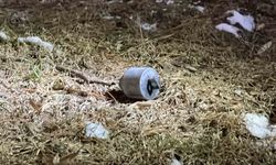 Patlamayan iftar topu paniğe neden oldu: Ses bombası kontrollü olarak patlatıldı